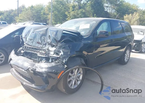 2025 Dodge Durango Gt Rwd из США, поврежденный, VIN 1C4RDHDG8SC551926